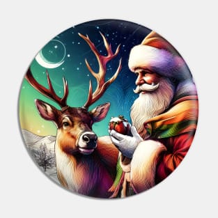 Captivating Christmas: Unleash Cheer with Unique Santa Claus Illustrations! Pin