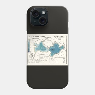 Dake And Miner Lakes Phone Case