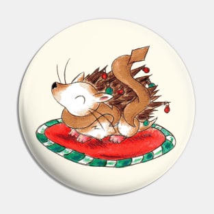 Xmas Quills Pin