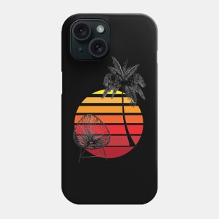 Acapulco chair vintage sunset retro mexican design Phone Case