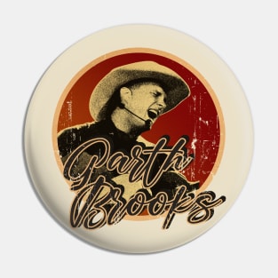 The Garth Broo Pin