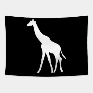 Giraffe Silhouette Tapestry