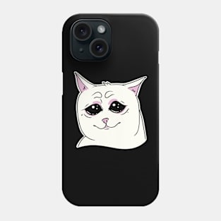 Sad Cat Internet Meme Phone Case