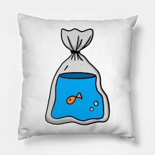 Fred the Fish Pillow