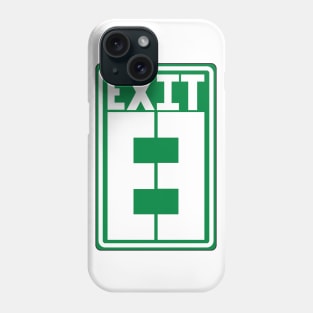 Exit 8 Phone Case