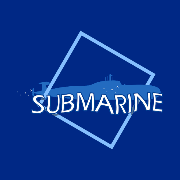 Submarine by Capturedtee