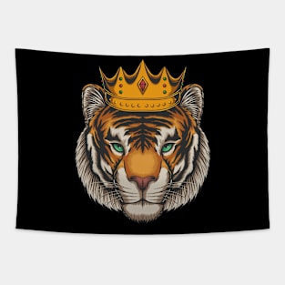 king of tiger Tapestry