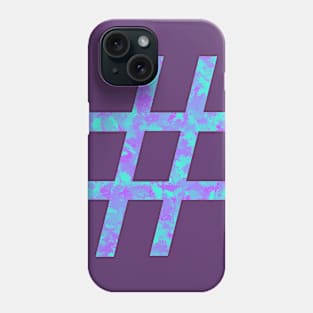 # Hashtag Phone Case