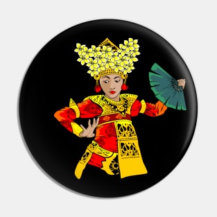 Fan Dance Pin