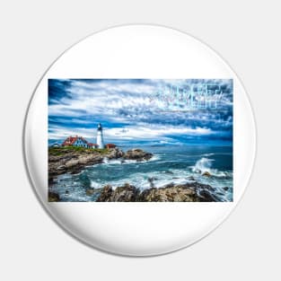 Portland Head Light Pin