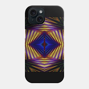 Fractal Certainty Phone Case