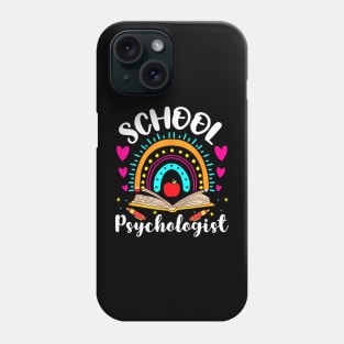 School Psychologist  Psychology Teacher kids Phone Case