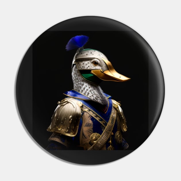 Duck Knight - Duke Pin by HIghlandkings