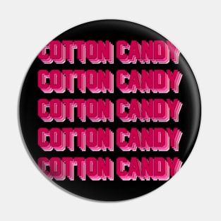 Cotton Candy Pin