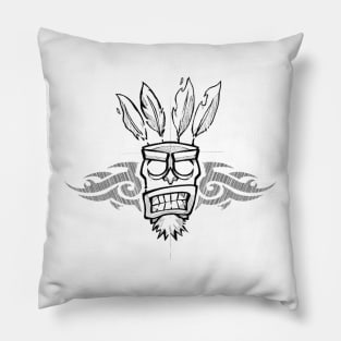 THE TRIBAL MASK Pillow