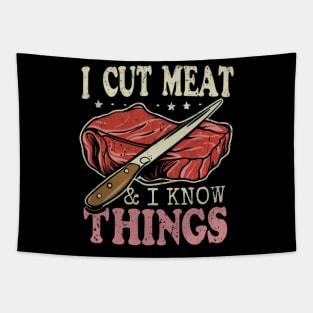 Butcher Tapestry