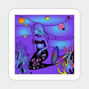 Mermaids 44 (Style:2) Magnet