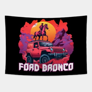 Ford Bronco Tapestry