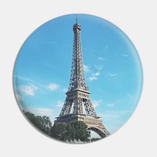 The Eiffel Tower in France Pin