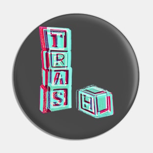 Trash Pin