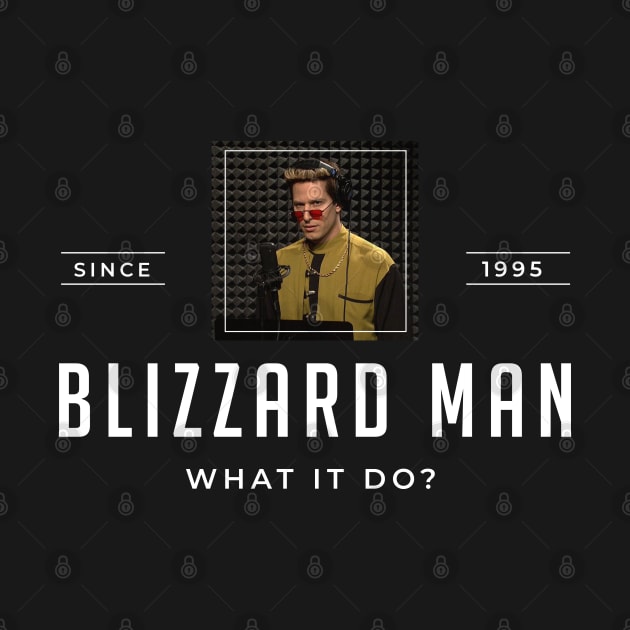 Blizzard Man by BodinStreet