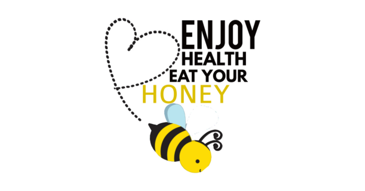 enjoy health eat your honey logo