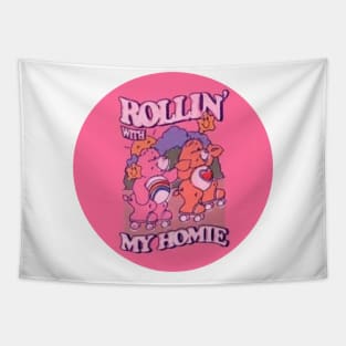 Rollin Homie Tapestry