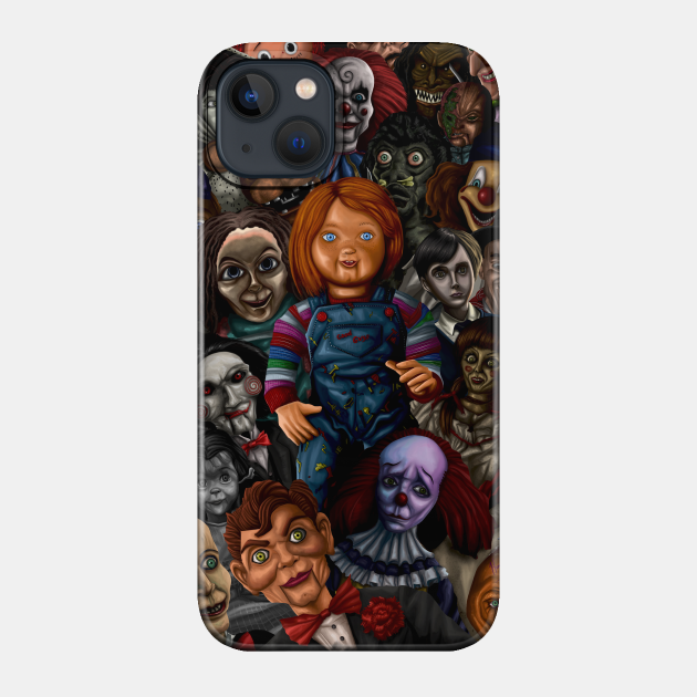 Master of Puppets - Horror - Phone Case
