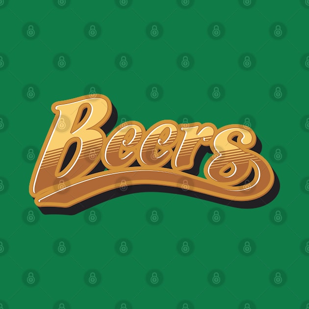 Beers Logo by jonah block