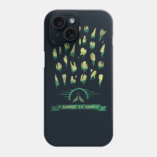 change is good Phone Case