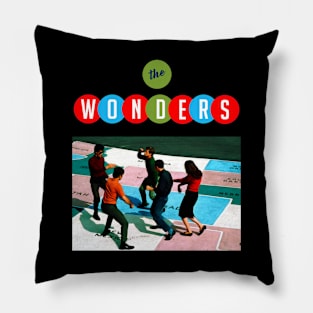 the wonders dance Pillow