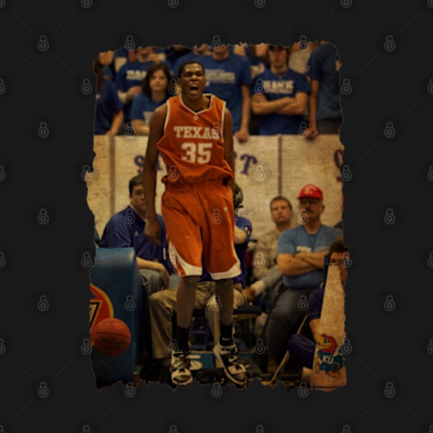 Young Kevin Durant Vintage by CAH BLUSUKAN