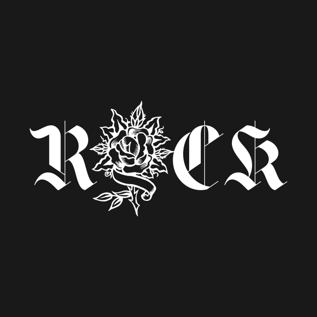 rock rose logo design by lkn