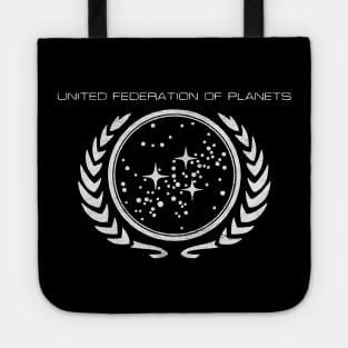 Federation Of Planets Turquoise Tote