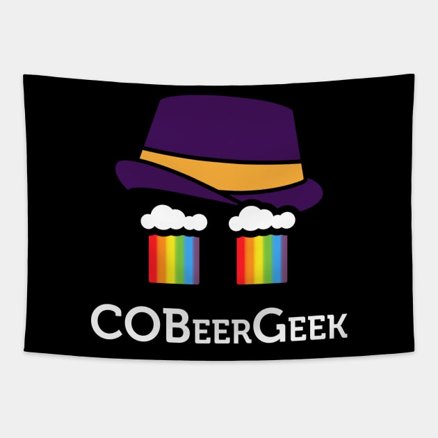 Colorado Beer Geek - Pride Tapestry by ColoradoBreweryList