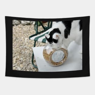 Cat Burglar Too Tapestry