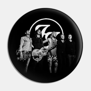 Fighters the foo band Pin