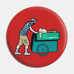 Piragua Pin