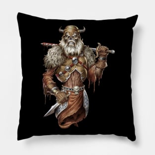 Viking Ghoul Pillow