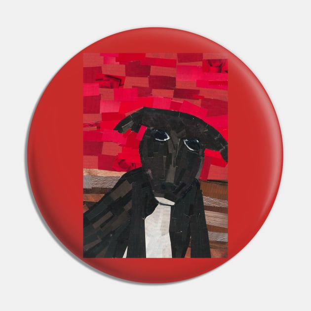 Ernie the Puppy Pin by cajunhusker