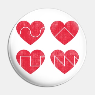 Love Synth Pin