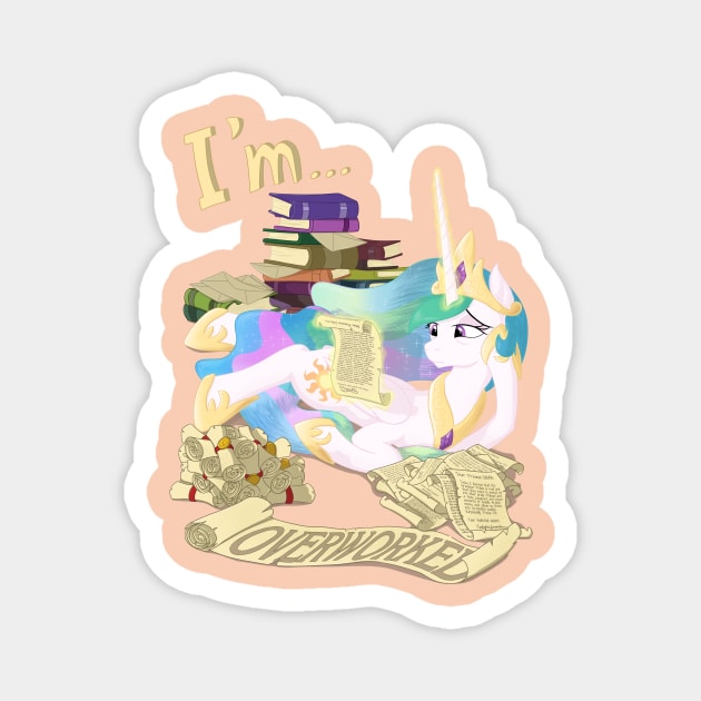 I'm... Celestia Magnet by Stinkehund