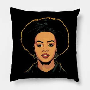 Lauryn Hill art Pillow