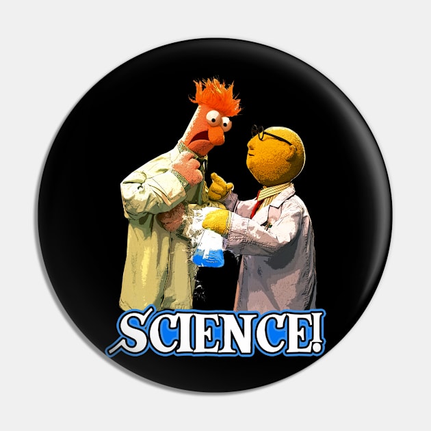 Science Pin by woodsman