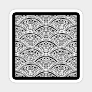 boho pattern Magnet