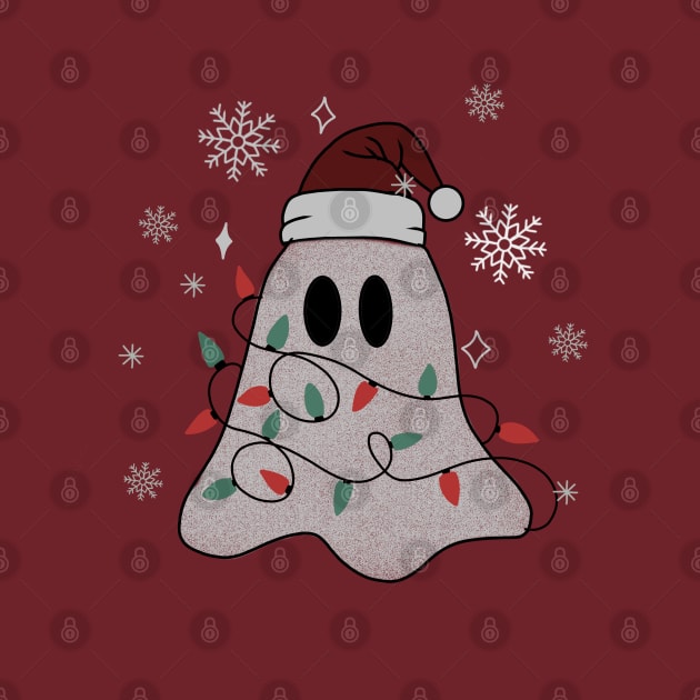 Ghost christmas by Aisa.store