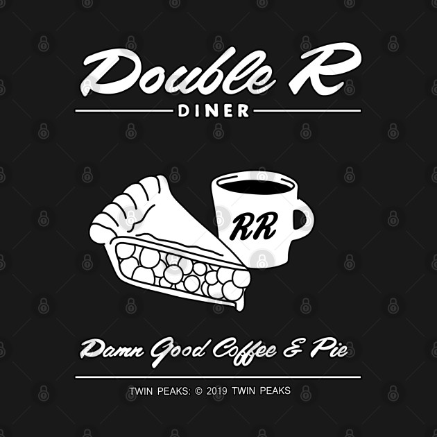 Disover Double R Diner - Twin Peaks - Double R Diner - T-Shirt