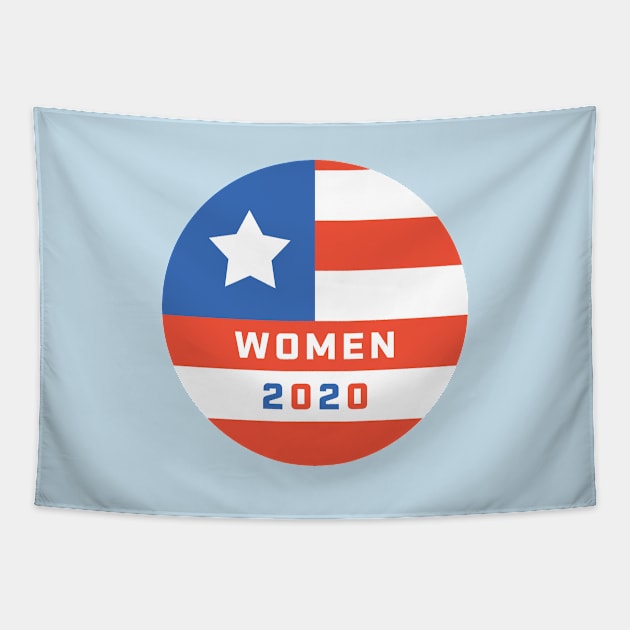 Women 2020 Tapestry by PodDesignShop