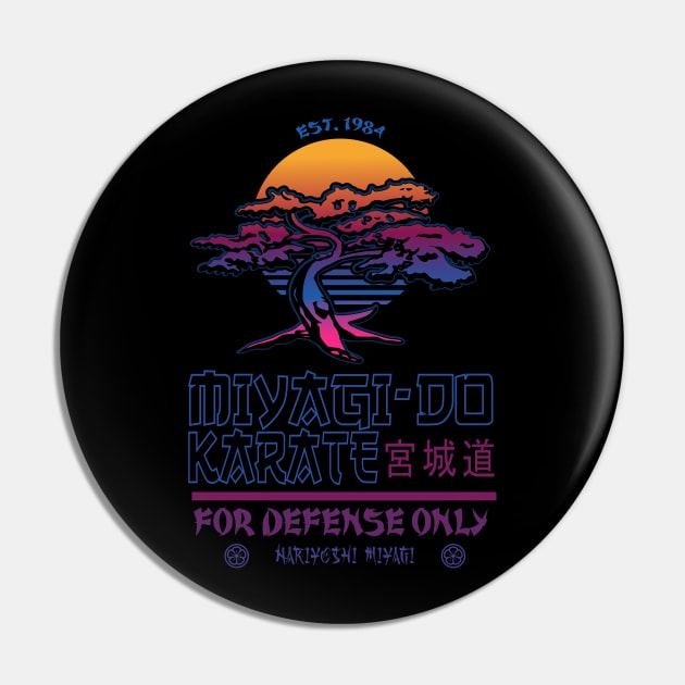 Miyagi do Karate Pin by sisidsi