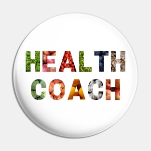 Health Coach in Real Food Pin